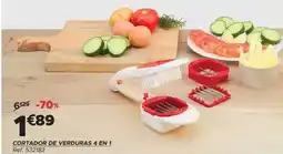GiFi Cortador de verduras 4 en 1 oferta