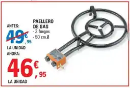 E.Leclerc PAELLERO DE GAS oferta