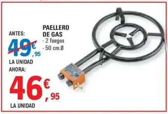 E.Leclerc PAELLERO DE GAS oferta