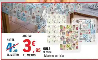 E.Leclerc Hule oferta