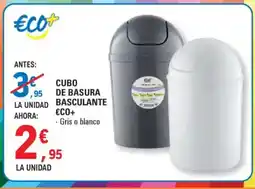 E.Leclerc Cubo de basura oferta