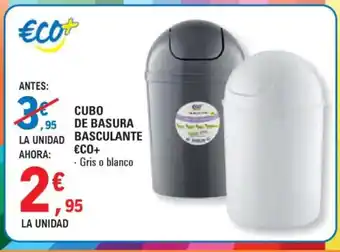 E.Leclerc Cubo de basura oferta