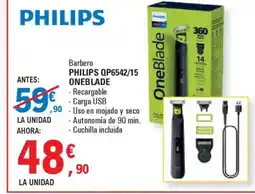 E.Leclerc PHILIPS QP6542/15 oferta
