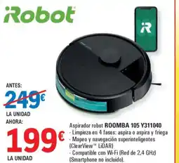 E.Leclerc ROBOT Aspirador robot oferta
