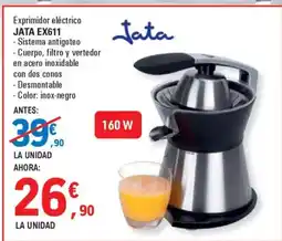 E.Leclerc JATA Exprimidor eléctrico oferta