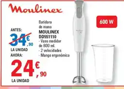 E.Leclerc MOULINEX Batidora de mano oferta