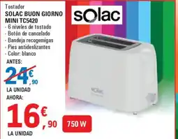 E.Leclerc SOLAR Tostador oferta