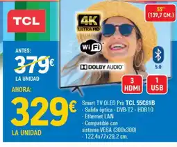 E.Leclerc TCL SSmart TV QLED oferta