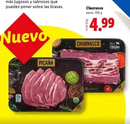 Lidl Churrasco oferta