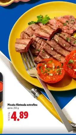 Lidl Picaña fileteada extrafina oferta