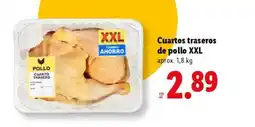 Lidl Cuartos traseros de pollo XXL oferta