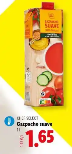 Lidl CHEF SELECT Gazpacho suave oferta