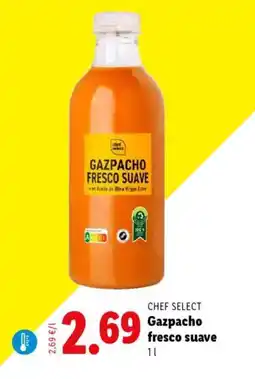 Lidl CHEF SELECT Gazpacho fresco suave oferta