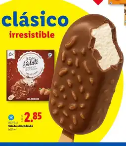 Lidl GELATELLI Helado almendrado oferta