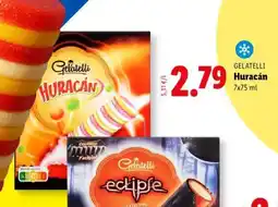 Lidl GELATELLI Huracán oferta