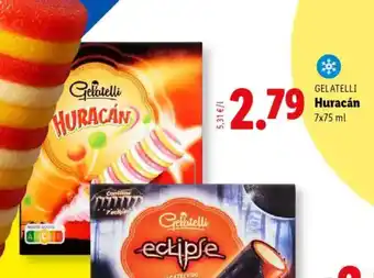 Lidl GELATELLI Huracán oferta