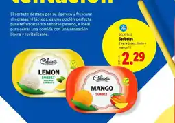 Lidl GELATELLI Sorbetes oferta