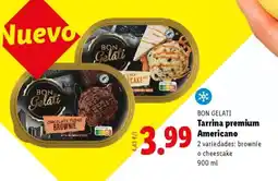 Lidl BON GELATI Tarrina premium Americano oferta