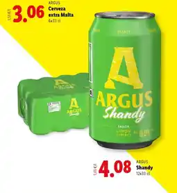 Lidl ARGUS Shandy oferta