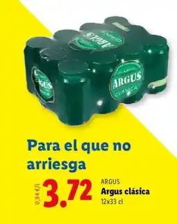 Lidl ARGUS Argus clásica oferta