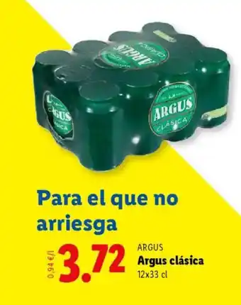 Lidl ARGUS Argus clásica oferta