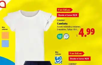 Lidl ESMARA Camiseta oferta