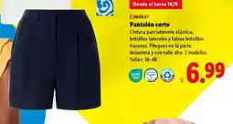 Lidl ESMARA Pantalón corto oferta