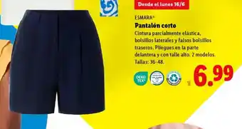 Lidl ESMARA Pantalón corto oferta