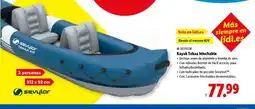 Lidl M-SEVYLOR Kayak Tahaa hinchable oferta