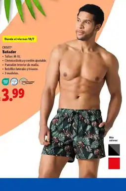 Lidl CRIVIT Bañador oferta