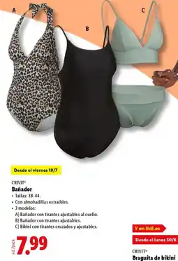 Lidl CRIVIT Bañador oferta
