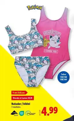 Lidl Bañador / bikini oferta
