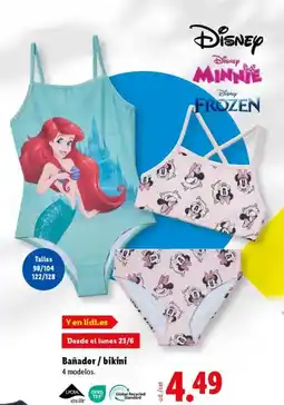 Lidl Bañador/bikini oferta