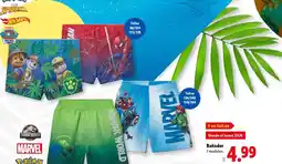 Lidl Bañador oferta