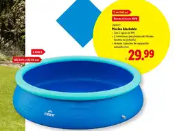Lidl CRIVIT Piscina hinchable oferta