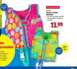 Lidl BESTWAY Chaleco acuático oferta
