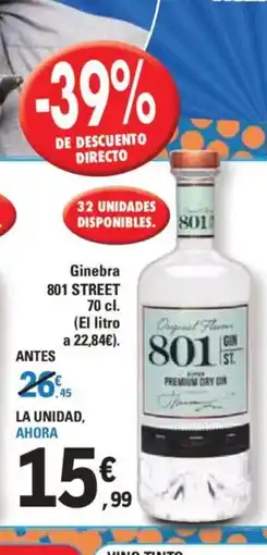 E.Leclerc 801 STREET Ginebra oferta