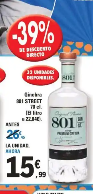 E.Leclerc 801 STREET Ginebra oferta