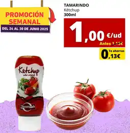 Tu Trébol Hipermercados TAMARINDO Ketchup oferta