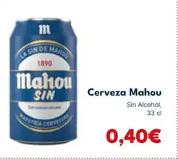 Cash Unide MAHOU Cerveza oferta