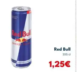 Cash Unide RED BULL oferta
