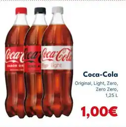 Cash Unide COCA-COLA Original Light Zero Zero Zero oferta