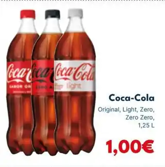 Cash Unide COCA-COLA Original Light Zero Zero Zero oferta