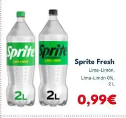 Cash Unide SPRITE Fresh oferta