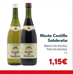 Cash Unide Mosto Castillo Salobreña oferta