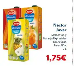 Cash Unide JUVER Néctar oferta