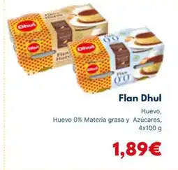 Cash Unide DHUL Flan oferta