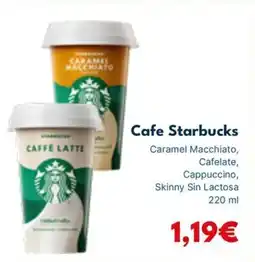 Cash Unide STARBUCKS Cafe oferta