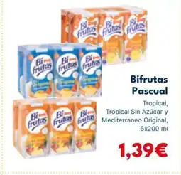 Cash Unide BIFRUTAS Pascual oferta