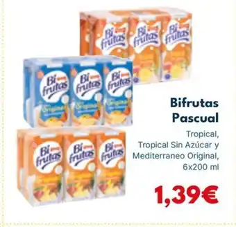Cash Unide BIFRUTAS Pascual oferta